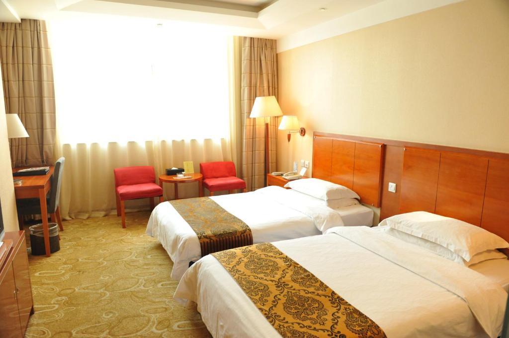 Jinghai Business Hotel Сіань Номер фото